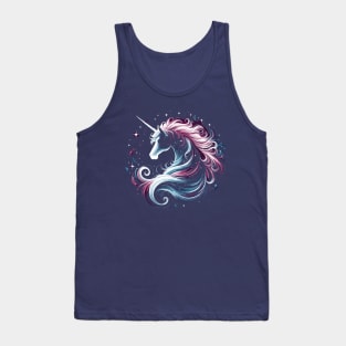 Mystical Dreams: Enchanting Unicorn Tank Top